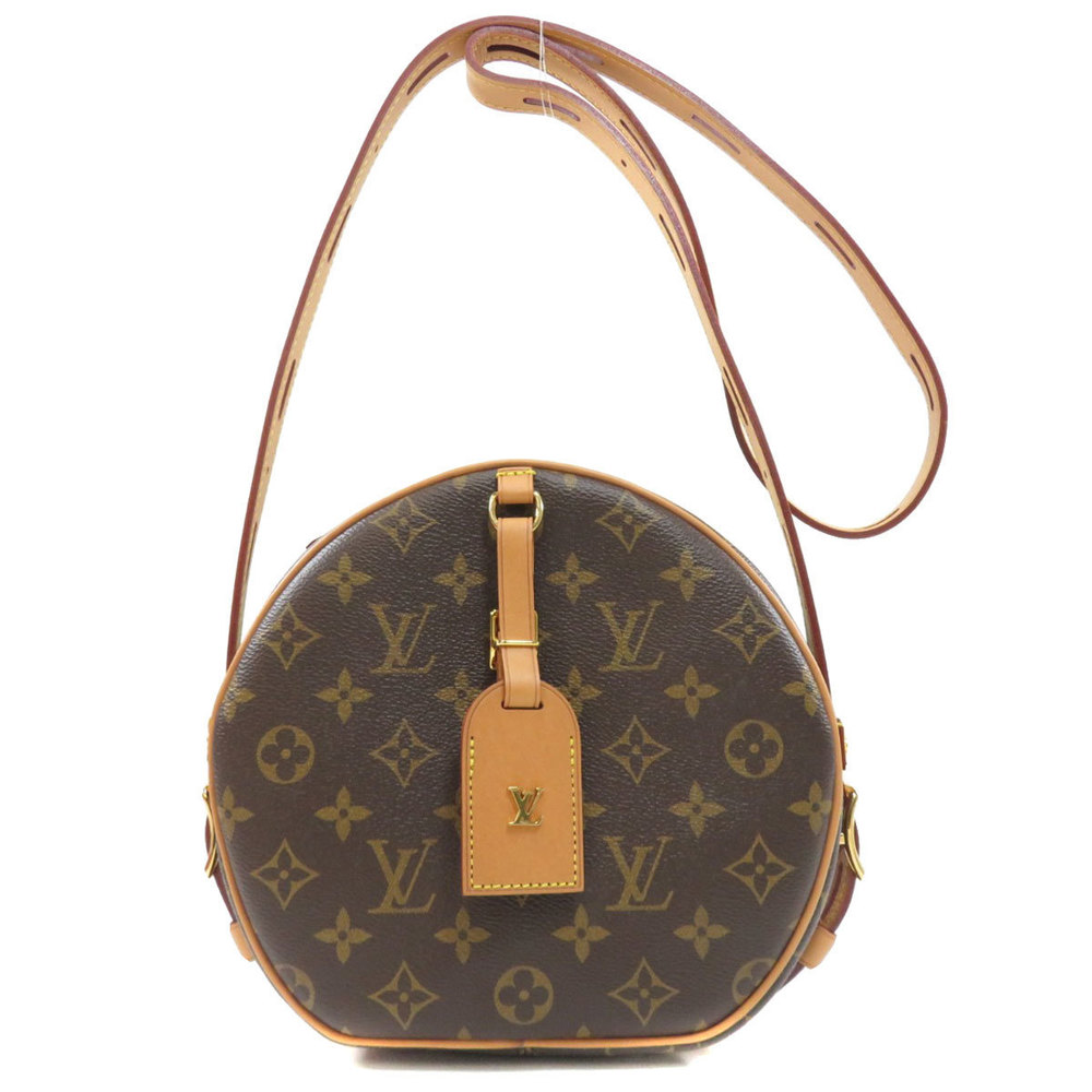 Louis Vuitton Boite Chapeau Supple MM Monogram Canvas Shoulder Bag